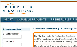 Freiberuflervermittlung